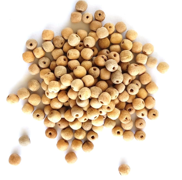 Craft Wooden Beads 10 mm 100 Pieces