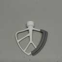 4.5-5 Quart Flex Edge Beater for KitchenAid Tilt-Head Stand Mixers White