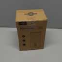 Paris Rhne Milk Frother, 4-in-1 Milk Steamer and Frother, Hot & Cold Foam Milk Warmer with Temperature Control, Auto Shut-Off Frothers for Coffee, Latte, Cappuccino, Macchiato (Black)