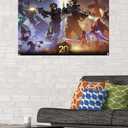 Halo - 20 Years Wall Poster, 34L" x 22.4W", Premium Unframed Version