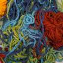 YammiAmi 1,800 Yards Beginner Crochet Kit for Kids & Adults  84 Pc Amigurumi Crochet Kit for Starters with 50 Skeins Yarn, Accessories Set, Ergonomic Hooks, Instruction Book to Learn Crocheting