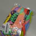Pastel Balloons 100 Pack 12 inch Pastel Colors Latex Party Balloons for Birthday Rainbow Party Baby Shower Wedding Decorations