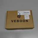 VEBOON Men's Casual Polo Shirts Short Sleeve Dry Fit Polo Men's Collared Polo Shirt Classic Fit for Men  (L)