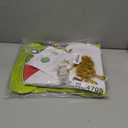 Outdoor Christmas Home Decorations, 7Pcs Lights Up Christmas Parachute Signs Decor, Cute Xmas Hanging Ornament with LED String Lights for Yard, Door, Christmas Tree Decoration