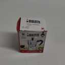 Bialetti - Moka Express: Iconic Stovetop Espresso Maker, Makes Real Italian Coffee, Moka Pot 1 Cup (2 Oz - 60 Ml), Aluminium, Silver