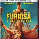 Furiosa: A Mad Max Saga (4K Ultra HD + Digital)