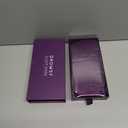 DROWSY Silk Sleep Mask - Face-Hugging, Padded Cocoon for Luxury Sleep in Total Darkness - 100% Pure Mulberry Silk (Purple Martini)