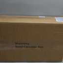 Stainless Steel Litter Box | XL Enclosed Cat Litter Boxes with Lid for Big Cats | High Sided, Anti-Urine Leakage | Non-Stick Bottom & Includes Litter Mat & Metal Scoop (Silver Gray)