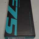 AULA F75 75% Wireless Mechanical Keyboard, Hot Swappable Creamy Keyboard, Pre-lubed Reaper Switches RGB Backlit Gaming Keyboards, 2.4GHz/Type-C/BT5.0(White & Green) (Emerald)