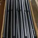 COBIZI 10X30 Pop Up Canopy Tent Heavy Duty with Sidewalls, Outdoor Commercial Canopy with Awning, Waterproof&69 SF Extended Awning, Vendor Tent for Market, Party Events, Black