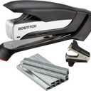 Bostitch Office Prodigy Reduced Effort Stapler Value Pack, One-finger TM Technology, 25 Sheet Capacity (1138)