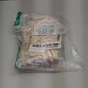 Female Dog Diapers - Premium Reusable Diapers for Doggie in Heat - Highly Absorbent Dog Diapers Female for Pet Incontinence with Adjustable Snaps Flowers, L