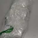 Clear Qtip Holder Dispenser Set - Vintage Bathroom Vanity Organizer for Cotton Swabs, Balls, Pads, Floss Picks - Modern Farmhouse Decor