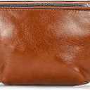 Slim Sling Bag for Women Fashion Shoulder Crossbody Purse Fanny Pack PU Leather Causal Chest Bum Bag Handbag, Brown, One Size