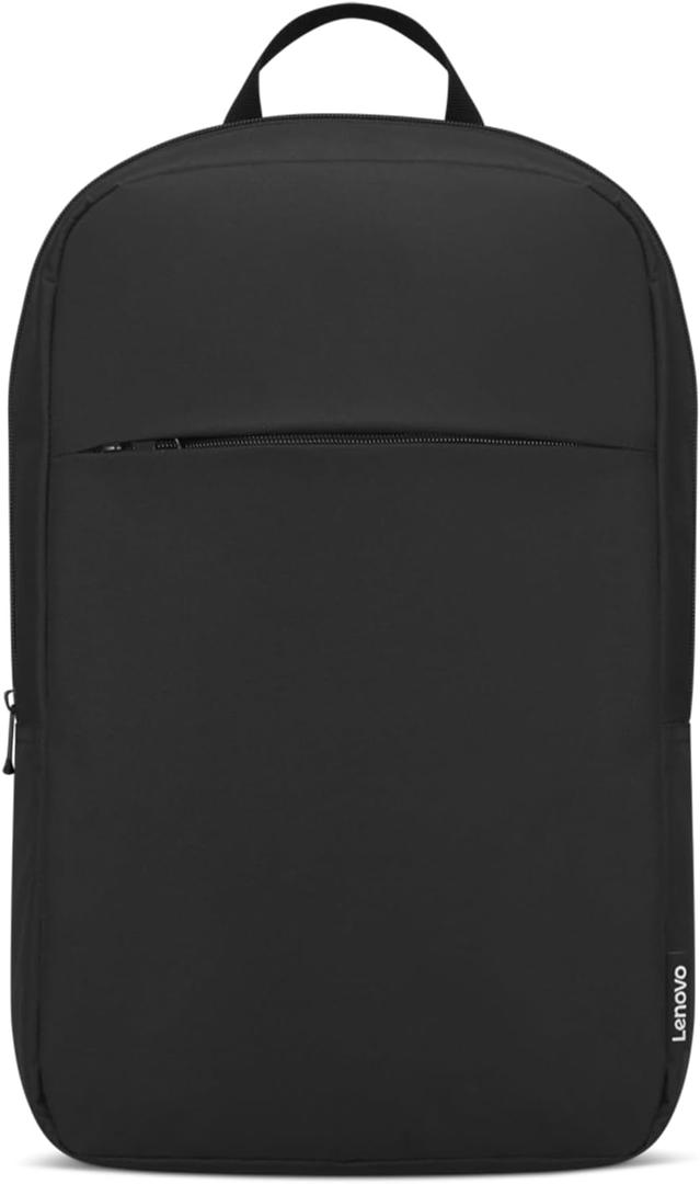 Lenovo Laptop Backpack B215 for Computers Up to 15.6-Inch  Multi Compartment Water Repellant Bag for Travel, Professional Use, College, Work - Black (Large)