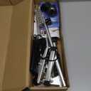 Hand Controls for Disabled Drivers with Steering Wheel Knob, Handicap Driving Hand Control for All Automatic Vehicles, Length Adjustable, Double Insurance