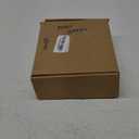 Nuogo 500 Pcs Gold Mini Spoons for Desserts 3.7 Inch Small Plastic Disposable Spoons Bulk Tiny Serving Utensils for Cake, Sample, Ice Cream, Appetizer, Pudding