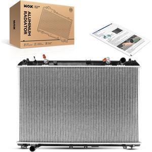 KAX CU2153 Engine Cooling Radiator, Compatible with 1998-2003 Sienna