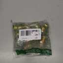 HeSun Pack of 10 Brass Press Fitting Adapter,3/4" Press X 3/4" Male NPT Adapter, LF Brass(PEX1807350)