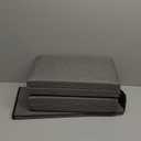 Dog Stairs with Storage, 4-Step Wider Sturdy Dog Steps for Small/Medium/Large Dogs and Older Cats, Folding Doggie Ramp for Bed/Couch/Car Hold Up to 180 lbs (22" H, Grey)