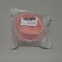 Rabrgab 7Pcs Pink Stanley Cup Accessories for 40Oz 30Oz 20Oz, Women Teen Girls Gifts, Stanley Tumbler Cup Decoration with Straw Topper, Bow Charm, Silicone Boot, Handle Strap, Letter Sticker J