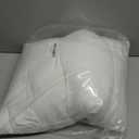 MIULEE Throw Pillow Insert Premium Pillow Stuffer Sham Rectangle for Decorative Cushion Bed Couch Sofa 12x20 Inch