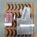 Natural False Lashes Cat Eye Faux Mink Eyelashes Clear Band 14 Pairs Wispy Fake Lashes Natural Look Wispy Eyelashes Extensions Volume Cat Eye Lashes Strips 8-14MM by Zegaine