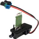 FAERSI HVAC Blower Motor Resistor Compatible with 96-14 Chevy Express GMC Savana 1500 2500 3500, 09-16 Chevy Express 4500 GMC Savana 4500, 03-09 Chevy GMC C4500-C7500 Kodiak Top kick