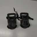 Toe Cages Compatible with The Peloton Bike, Kelecuia Toe Cage Pedals Adapters for Regular Shoes, Pedals Shoe Cage, Convert Look Delta Pedal to Toe Clip Straps, Ride with Sneakers