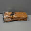 2 x VEEVIIY Upgrade BBQ Blanket for Resting Meat 21 Inch Large Bag, Reusable Insulated Resting, Foldable Insulated Brisket Resting Blanket, Wide Mouth Design Barbecue Blanket Fit Large Meat