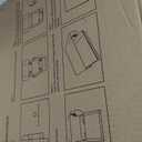 HORLIMER 12x9x4 Shipping Boxes Set of 25, White Corrugated Cardboard Mailer Box for Packing Small Business