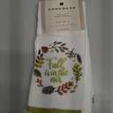 Homewear Embroidered Hand Towels - Fall Is in the Air, 2 Pack
