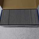 Art3d 102-Piece Peel and Stick Wall Tile for Kitchen Backsplash, Bathroom, Fireplace, 3in.  6in. Stick on Subway Tile Stone Beige