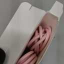 2 Pack 90 Degree iPhone Charger 10Ft Mfi Certified Lightning Cable Right Angle Long Nylon briaded Cord Compatible with Apple iPhone 14 13 12 11 Pro Max XS XR X 8 7 6 5 Plus iPad (Pink)