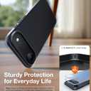 TORRAS Magnetic Slim Fit for iPhone Air Case 6.5 inch, Ultra-Thin, Compatible with MagSafe, Lightweight Matte Anti-Scratch Hard PC Cover Phone Case for iPhone 17 Air 2025 OriginFit, Black