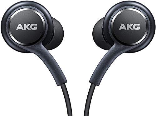 AKG Stereo Headphones for Samsung Galaxy S8 / S9 / S8 Plus / S9 Plus / S10 / Note 8/9, with Microphone