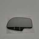 SCITOO Replacement Mirror Glass Driver Side Compatible with 1999-2006 For Chevy Silverado Pickup 2007 For Chevy Silverado Pickup 2000 For Chevy Suburban 2001-2006 For GMC Yukon XL For GMC Sierra