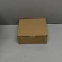 Matte Black Door Handles Interior, Passage Door Knobs Closet Door Levers for Hallway, Heavy Duty Square Doorknob Non-Locking Handlesets for Left & Right Sided Doors