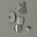 CHAMBERLAIN Smart Garage Control - Wireless Garage Hub and Sensor with Wifi & Bluetooth - Smartphone Controlled, myQ-G0401-ES, White