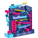 Screwball Scramble Level Up Kids Board Game- Timed Marble Run Obstacle Course Kids Games - Holiday Toys and Christmas Games - Toddler Ages 5 Years and Up