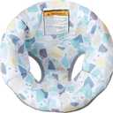 Time Followers Cushions for Baby Activity Center (White)