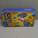 KKONES Shooting Game Toy for Boys - 2 Player Toy Foam Blaster Air Guns, 24 Foam Bullet Balls Popper & Standing Shooting Target, Birthday Gifts for Age 3 4 5 6 7 8 9 10-12 Years Old Kids, Girls