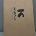 K KENSONE 48" Low-Impact Rebounder Trampoline for Adults with Bungee, 550LBS Quiet Mini Exercise Trampoline with Adjustable U-Shaped Foam Handle Bar, Fitness Equipment for Indoor/ Gym Workout