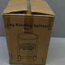 Kindling Cracker XL Kindling Cracker King Firewood Splitter - Kindling Splitter Wood Splitter Wood Splitting Wedge Manual Log Splitter Wedge