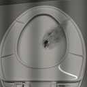 Bemis 7300SLEC Slow Close Toilet Seat, Easy Clean Hinges and Durable Plastic Seat, Made in USA, Elongated, White