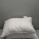 Beckham Hotel Collection Bed Pillows Standard/Queen Size Set of 2 - Original Down Alternative Pillow for Sleeping - Bedding for Back, Stomach or Side Sleepers (White)