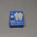 Energetic Motion Sensor Light Bulb, 8.5W (60 Watt Equivalent) E26 Motion Activated Dusk to Dawn Security Light Bulb for Front Door Porch Garage Basement Hallway Closet, 3000K Warm White, 2 Pack