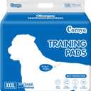 COCOYO Best Value Dog Training Pads Giant Size | Dog Pee Pads XXXL Size | Super Absorbent Puppy Pads (30" x 45", 30 Count) (XXXL)