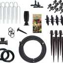 Orbit Drip Irrigation Watering Kit, Micro Bubbler System, 250 Sq Ft, Model 69525