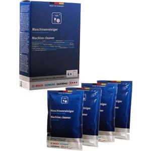 Dishwasher Cleaner 4x45gr compatible with Bosch Siemens Neff Gaggenau Dishwashers